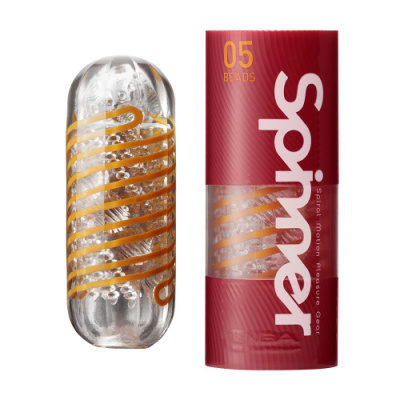 Мастурбатор TENGA SPINNER Beads (со спиралью) Hustler.kz Мастурбатор TENGA SPINNER Beads (со спиралью) от sex shop Hustler