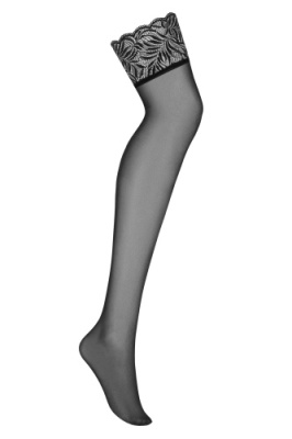 Тонкие чулки Contica от sex shop Hustler фото-2