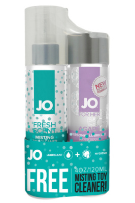 ВЫГОДНО! Смазка для женщин Agape + спрей для игрушек Misting Toy Cleaner Hustler.kz ВЫГОДНО! Смазка для женщин Agape + спрей для игрушек Misting Toy Cleaner от sex shop Hustler