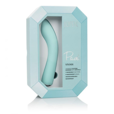 Роскошный вибратор для точки G - Pave Vivian от sex shop Hustler фото-6