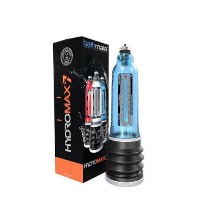Гидропомпа Bathmate HYDROMAX7 Aqua Blue от sex shop Hustler