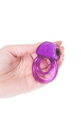 Эрекционное кольцо на пенис с вибрацией My Hoop от sex shop Hustler