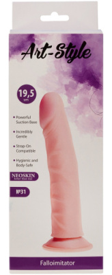 Фаллос на присоске ART-Style №31 от sex shop Hustler