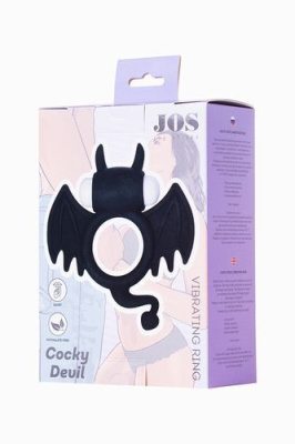 Кольцо на пенис с вибрацией Cocky Devil от sex shop Hustler
