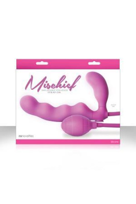 Страпон безремневой Maschief (с изменением размера вагинальной части) от sex shop Hustler