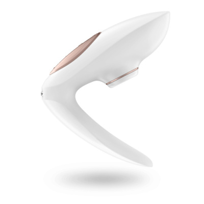 Бесконтактный стимулятор клитора и вибратор для пар Satisfyer Pro 4 Couples от sex shop Hustler