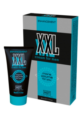 Крем XXL enhancement – для увеличения пениса, HOT от sex shop Hustler