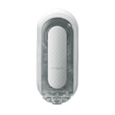 TENGA Flip Zero White - мастурбатор от sex shop Hustler