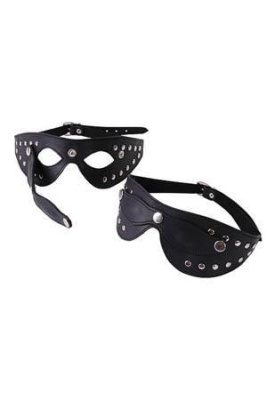 Маска кожанная от sex shop Hustler