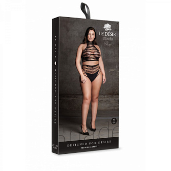 Сексуальное белье Carpo: топ и трусики от sex shop Hustler