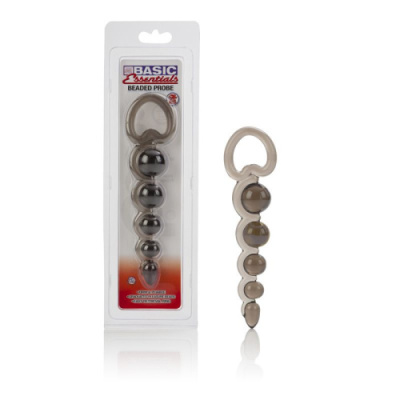 Гибкая анальная цепочка Beaded Probe от sex shop Hustler