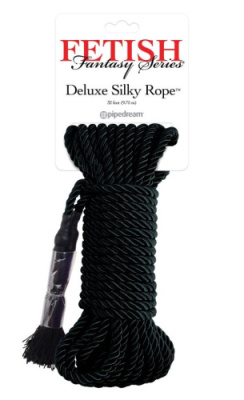 Веревка для сибари Deluxe Silky Rope, 9.75 м от sex shop Hustler