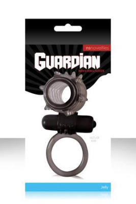 Эрекционное кольцо Guardian с петлей для мошонки (с вибрацией) Hustler.kz Эрекционное кольцо Guardian с петлей для мошонки (с вибрацией) от sex shop Hustler