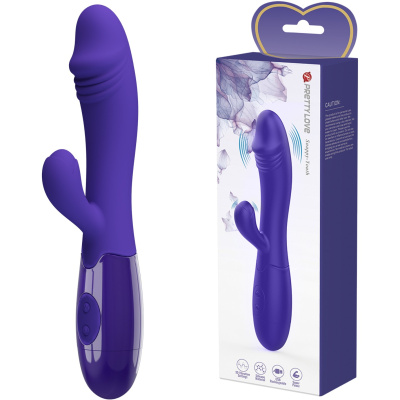 Вибрато кролик Snappy Youth (30 режимов, перезаряжаемый) от sex shop Hustler