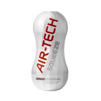 TENGA Air-Tech Squeeze - мужской мастурбатор многоразовый, Gentle от sex shop Hustler