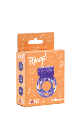 Эрекционное колечко с вибрацией Rings Axle-pin от sex shop Hustler