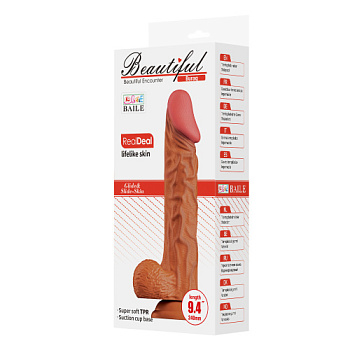 Дилдо с присоской Buraq от sex shop Hustler