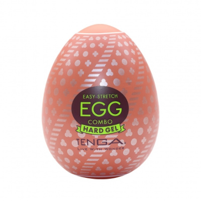 Tenga Egg Combo из коллекции Stronger от sex shop Hustler