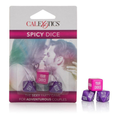 Кубики для взрослых Spicy Dice от sex shop Hustler