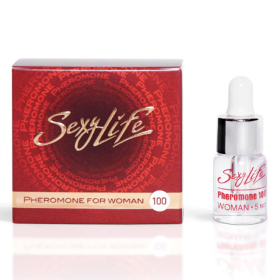 Феромоны для женщин концентрат Sexy life 100% от sex shop Hustler