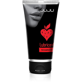 Лубрикант со вкусом клубники JUJU от sex shop Hustler