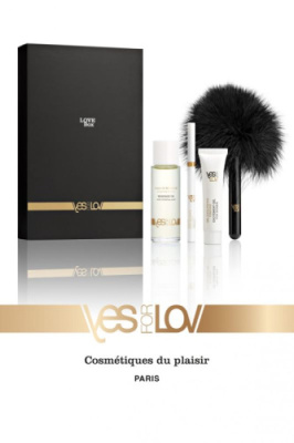 Подарочный набор для пар - Love Box (4 предмета) от sex shop Hustler