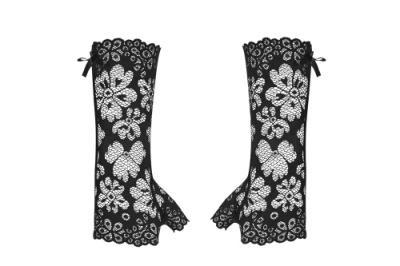 Ажурные перчатки 856-ACC-1 от sex shop Hustler