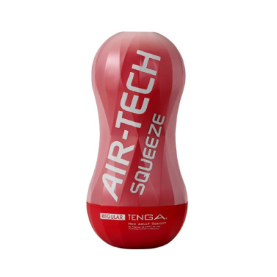 TENGA Air-Tech Squeeze - мужской мастурбатор многоразовый, Regular от sex shop Hustler