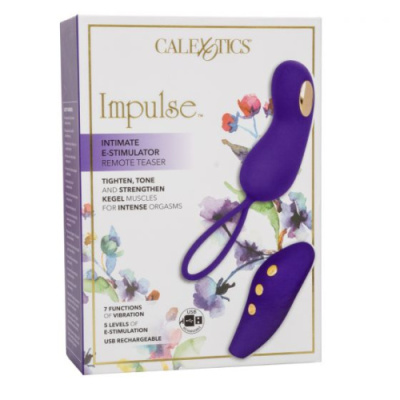 Вагинальный тренажер с миостимуляцией E-Stimulator Remote Teaser от sex shop Hustler фото-3