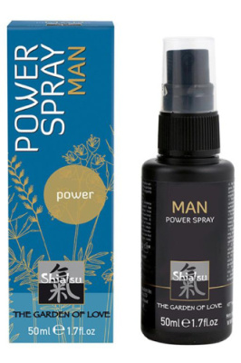 Мужской спрей Power Spray стимулирующий от sex shop Hustler