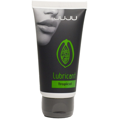 Лубрикант со вкусом тропический фруктов JUJU от sex shop Hustler