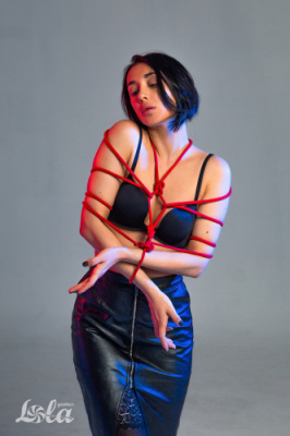 Веревка для шибари Do Not Disturb (5 метров) от sex shop Hustler фото-1