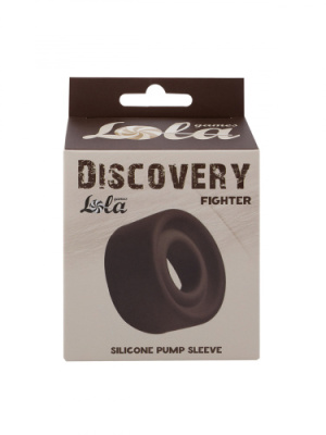 Силиконовая насадка на вакуумную помпу Discovery Fighter от sex shop Hustler