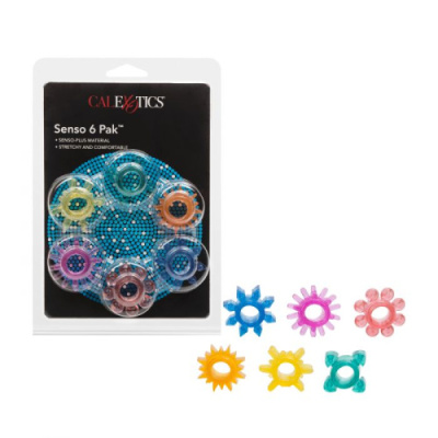 Эрекционные кольца на член от sex shop Hustler