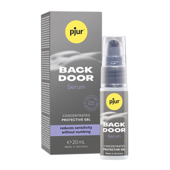 Pjur Back Door Serum – сыворотка для подготовки к анальной стимуляции от sex shop Hustler