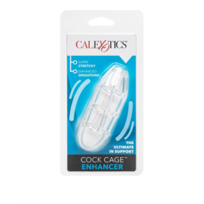Cock Cage Enhancer Smoke от sex shop Hustler