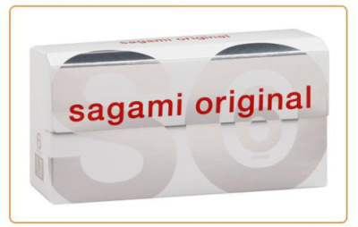 Полиуретановые презервативы Sagami Original (6 шт.) - сверхтонкие и сверхпрочные Hustler.kz Полиуретановые презервативы Sagami Original (6 шт.) - сверхтонкие и сверхпрочные от sex shop Hustler