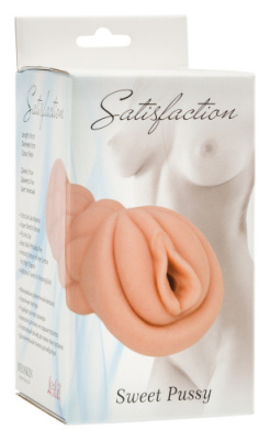 Игрушка для мужчин - мастурбатор Satisfaction Sweet Pussy от sex shop Hustler