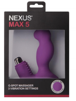 Массажер простаты с вибрацией NEXUS MAX 5 от sex shop Hustler