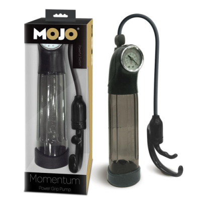 Помпа для члена Momentum (с манометром) от sex shop Hustler
