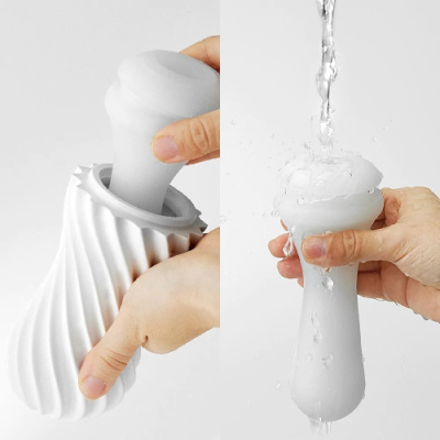 Tenga Flex Fizzy - мужская игрушка мастурбатор от sex shop Hustler фото-5