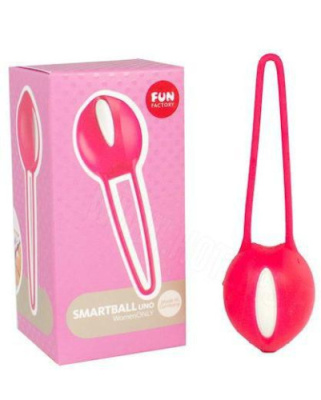 Вагинальный шарик Smartball uno от sex shop Hustler