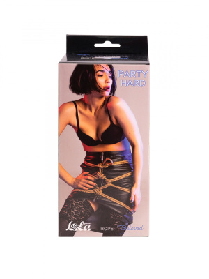 Льняная веревка Beloved (10 метров) от sex shop Hustler