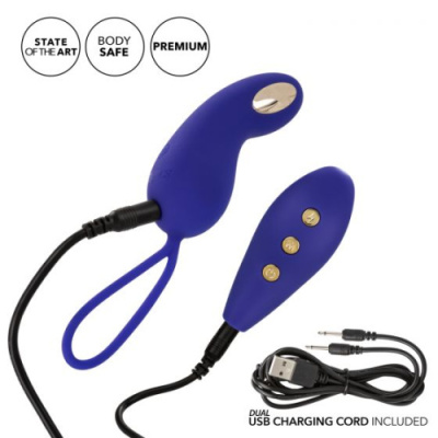 Вагинальный тренажер с миостимуляцией E-Stimulator Remote Teaser от sex shop Hustler фото-15