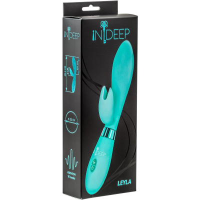 Вибратор кролик Indeep Leyla от sex shop Hustler