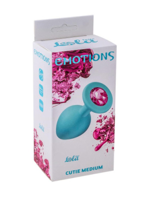 Анальная пробка Emotions Cutie Medium от sex shop Hustler фото-3