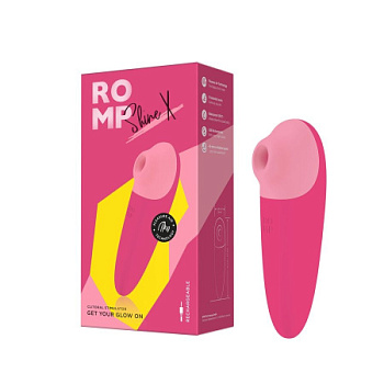 Romp Shine X - бесконтактный клиторальный стимулятор от sex shop Hustler