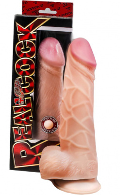 Огромный дилдо Real Cock (719003) от sex shop Hustler