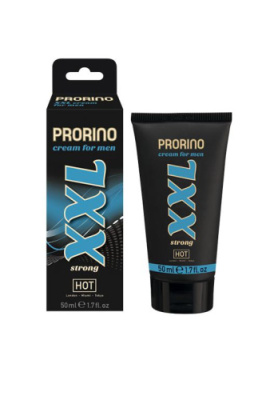 Интимный крем для улучшения эрекции и увеличения члена Prorino XXL от sex shop Hustler