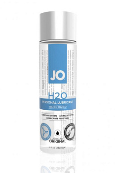 Лубрикант на водной основе JO H2O от sex shop Hustler